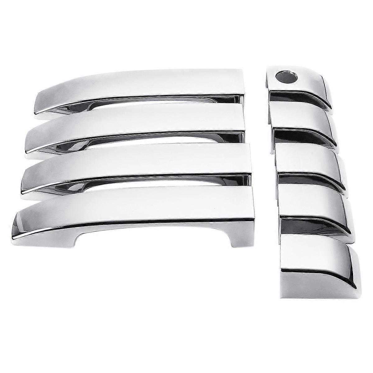 9Pcs Set for L322 - 2002-2013 ABS Chrome 4 Door Handle Covers