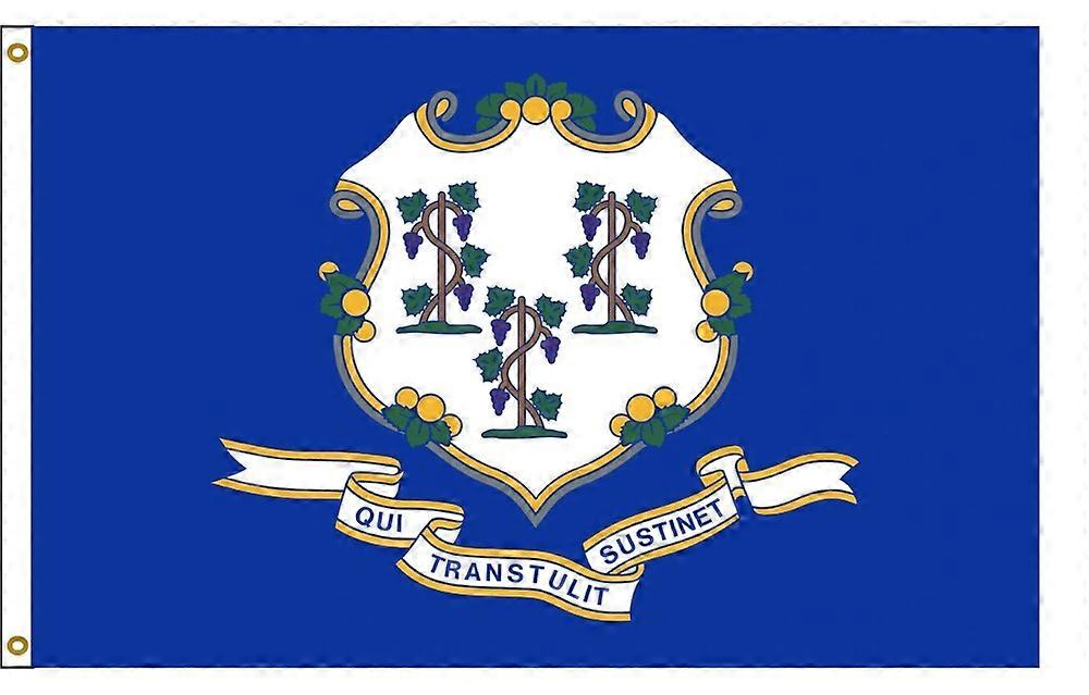 90*150cm Connecticut State Flag