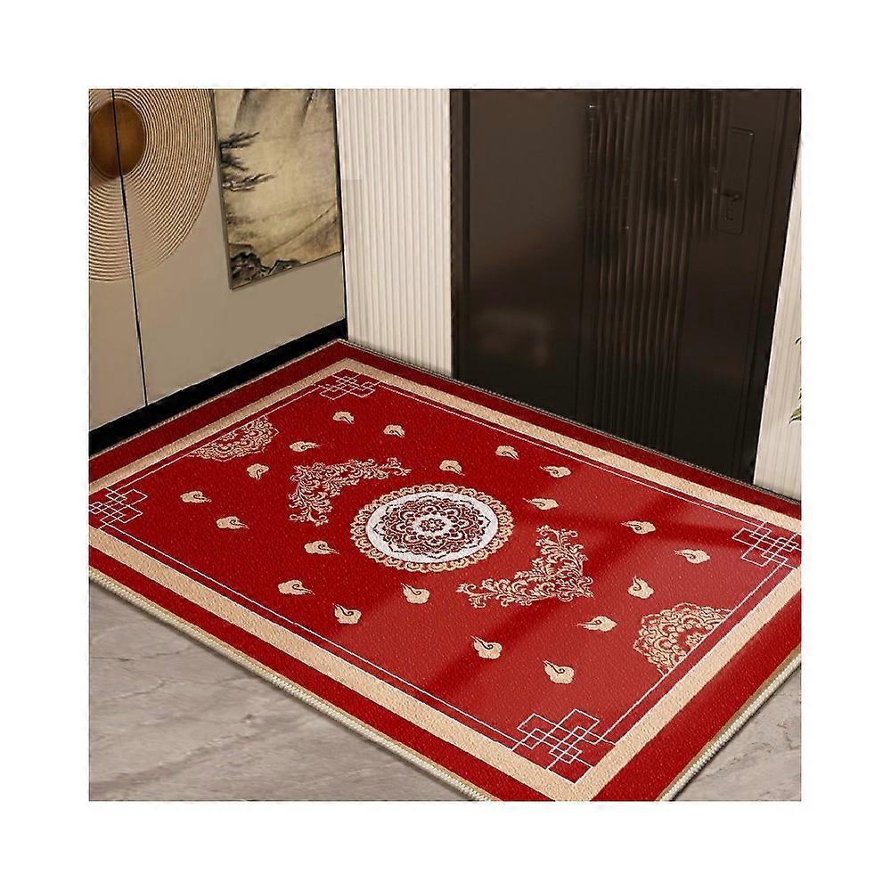 Door Mat for Indoor Outdoor Loop Fleece Entrance Doormat Washable Floor Mats Entryway Rug Front Door Mat-Pattern 10