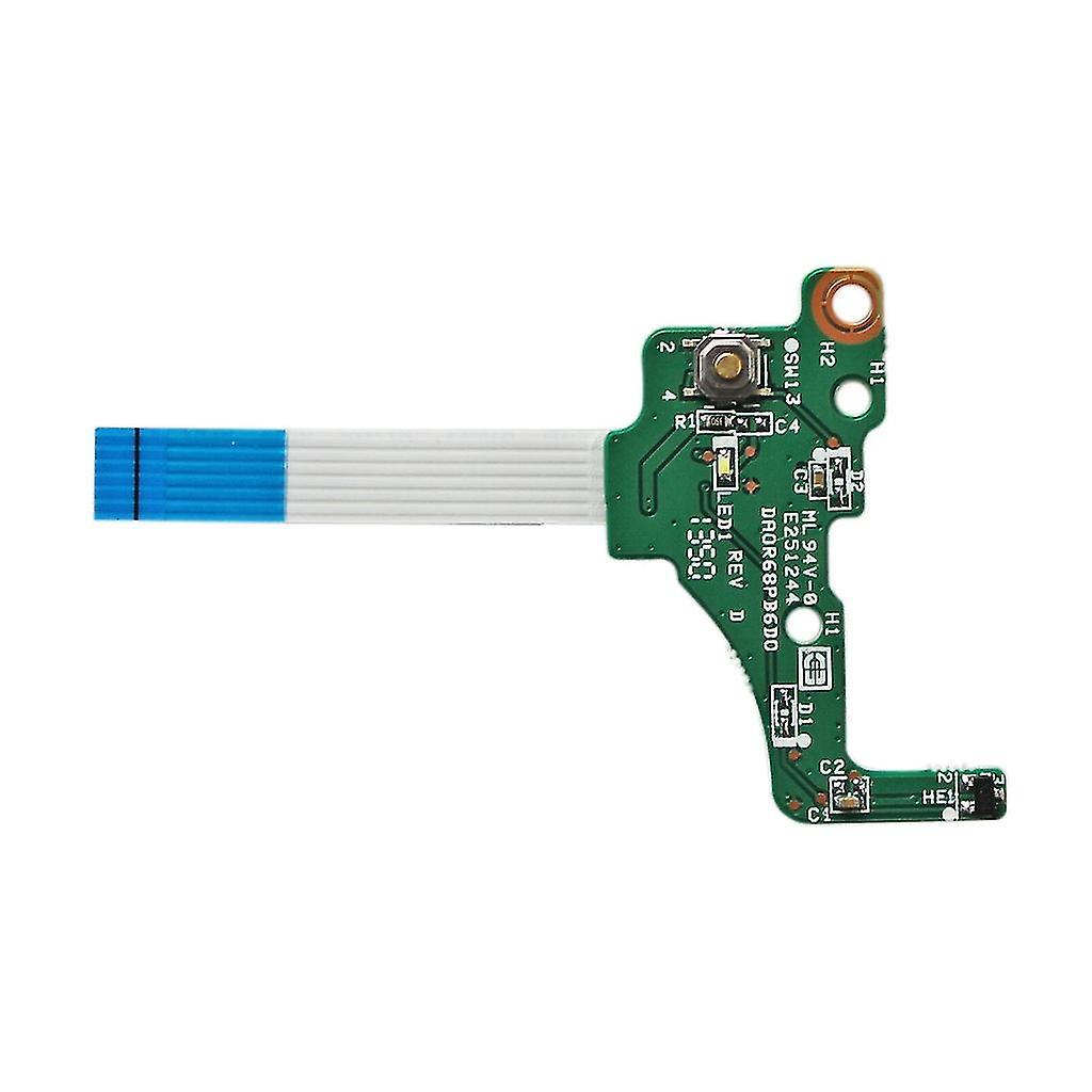 Power Button Switch Board Replacement For Hp Pavilion 17-e
