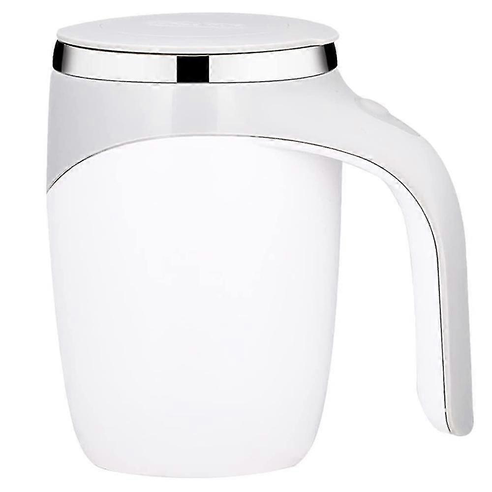 380ml Self Stirring Mug With Lid Automatic Magnetic Stirring