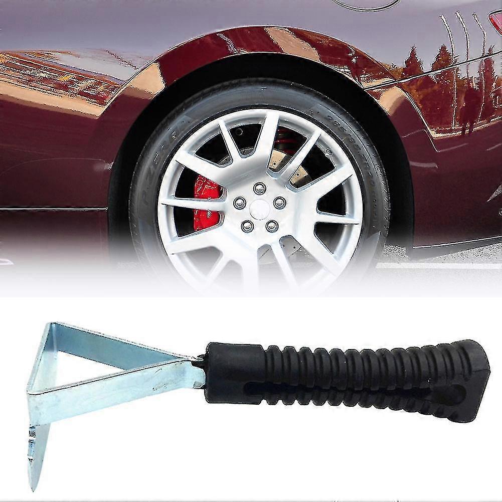 Portable Automobile Tyre Tire Inner Liner Scraper Repair Rubber Cleaning Tool