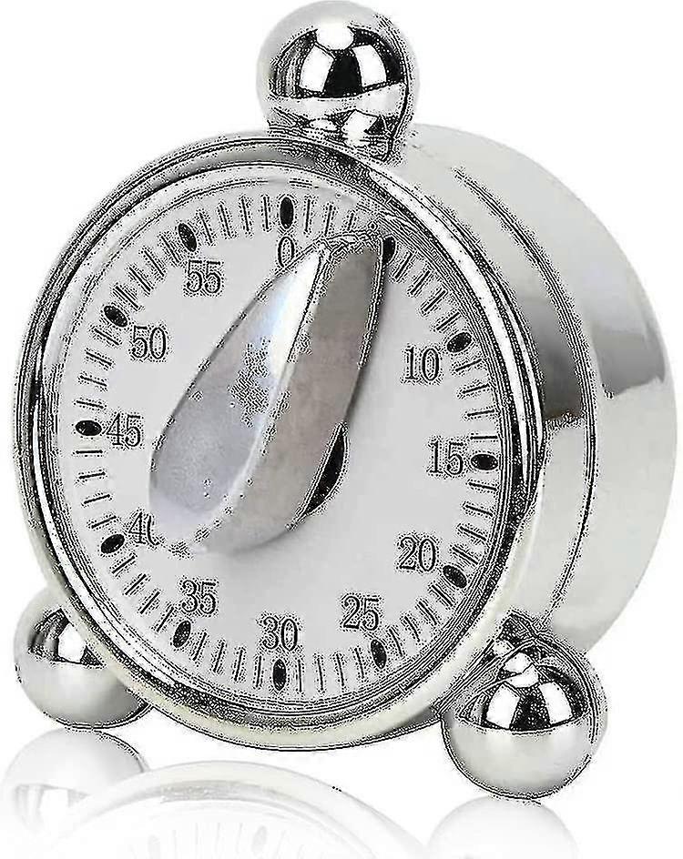 60 Minute Kitchen Timers, Kitchen Timer Mechanical No Batteries Required Countdown Timer