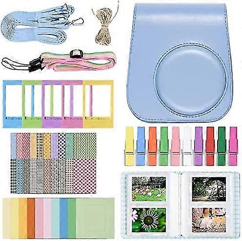 Instant Camera Accessory Sets Compatible With Instax Mini 11 Including Camera Heilwiy Gift