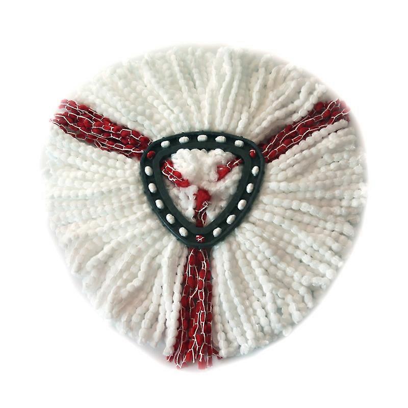 Spin Mop Replacement Head Mop Refills Compatible with Triangle Spin Mop Microfiber Mop
