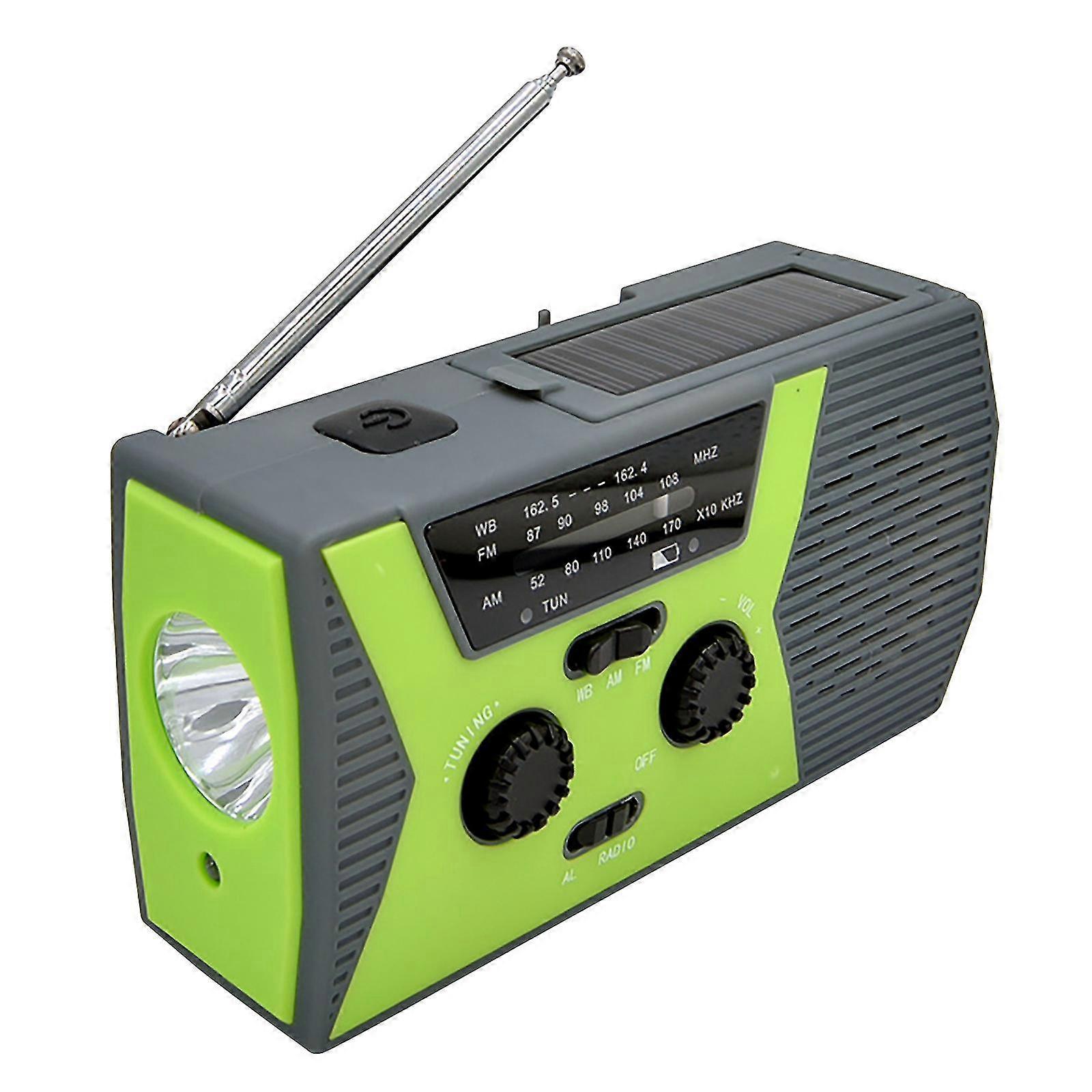 Emergency Radio, Usb Cable, User Manual