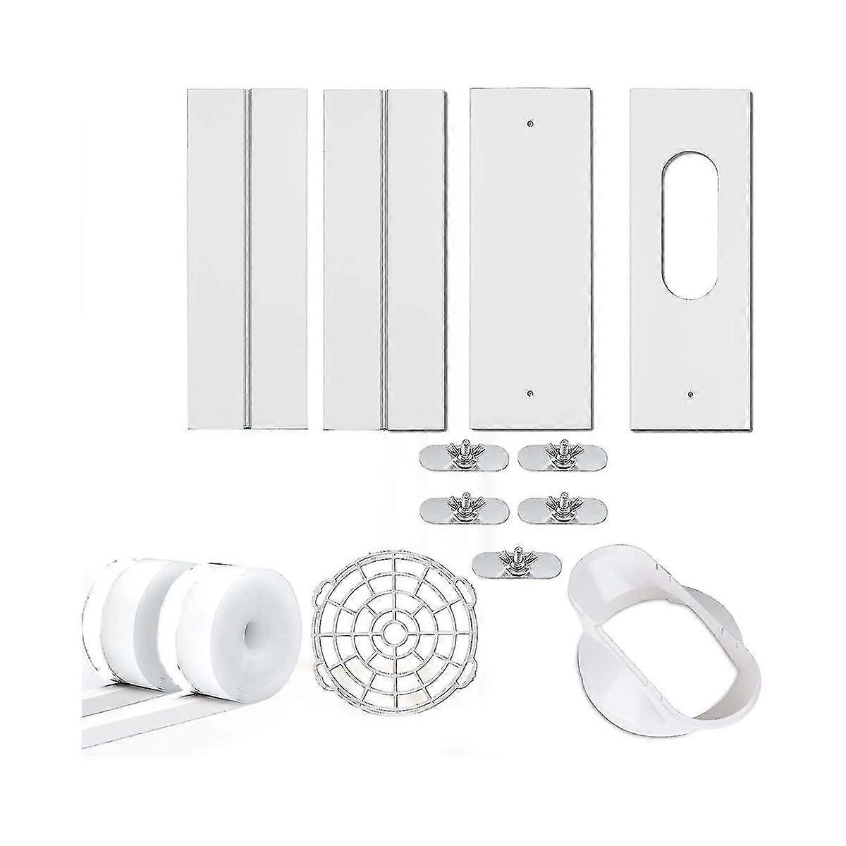 Portable Ac Window Kit - Ac Window Vent Kit, Portable Ac Kit,adjustable Sliding Window Ac Vent Kit
