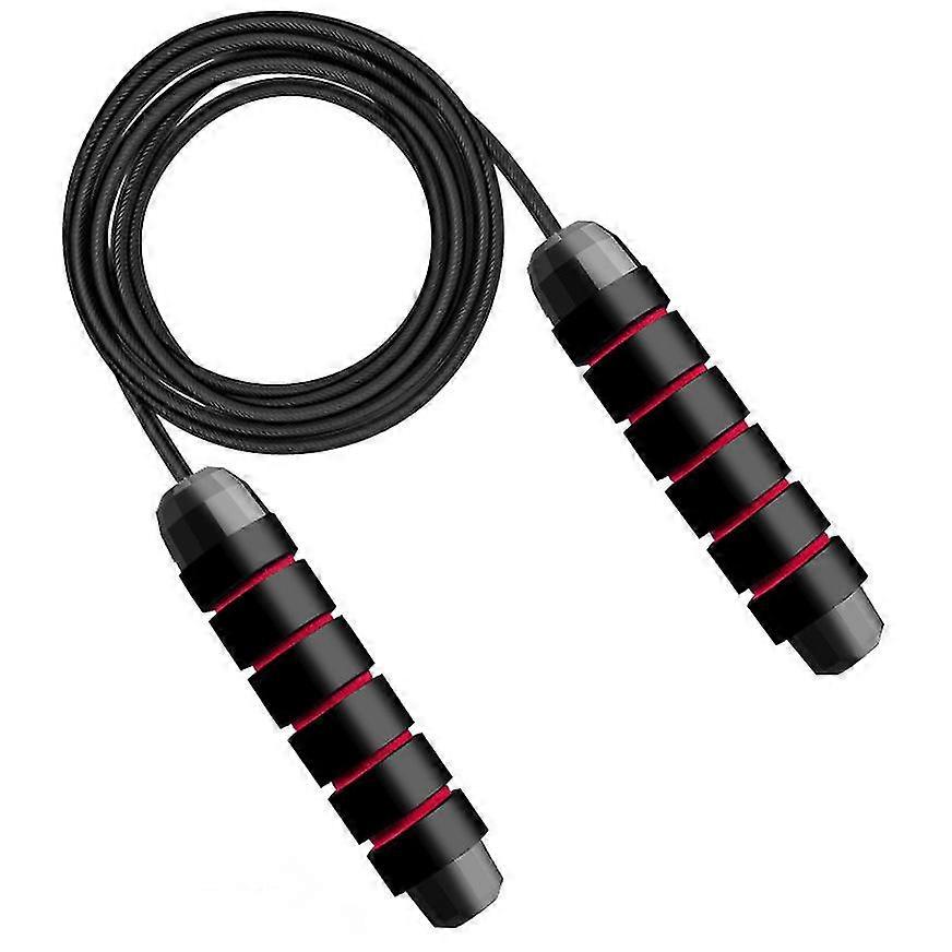 Jump Rope Skipping Tangle-free With Ball Bearings Rapid Speed Rope With Adjustable