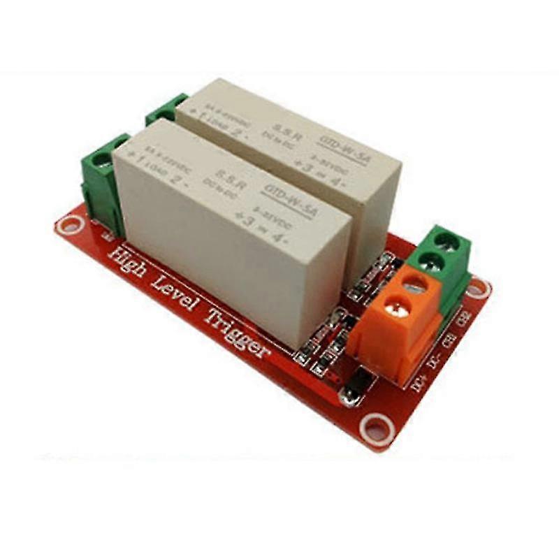 High Level Trigger Dc Control Dc Solid-state Relais Module Eenfasig elektrisch relais Solid State 5