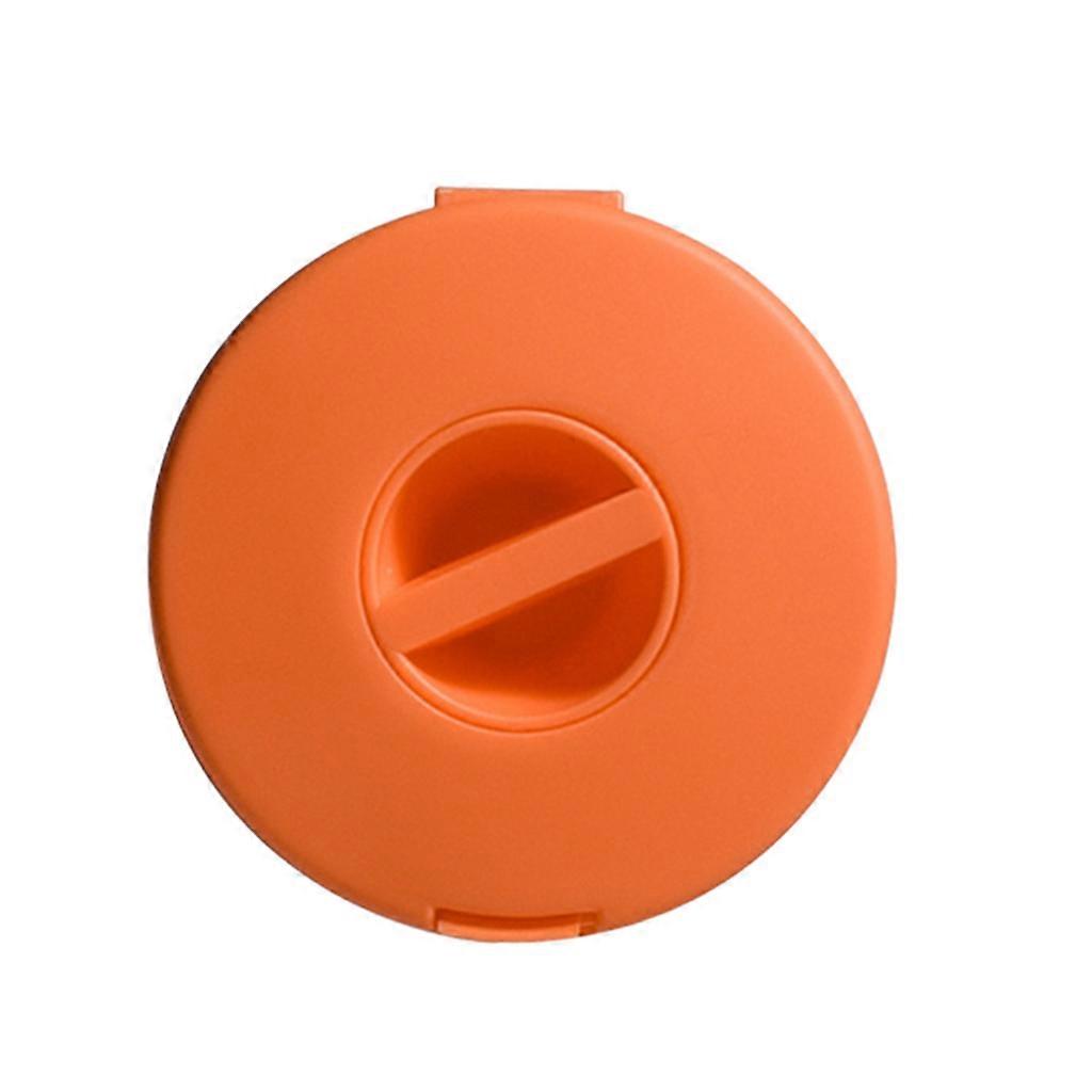 Small Portable Round Rotatable Wire Organizer Data USB Cable Storage Management Mobile Phone Charging Line Winder Box