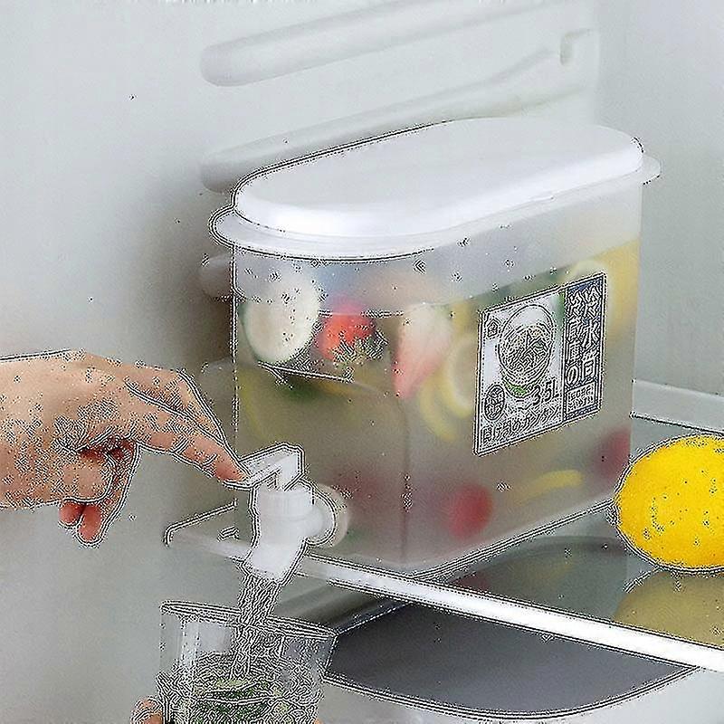 3.5 L Refrigerator Kettle Drinking Jug Teapot Cold Water Kettle