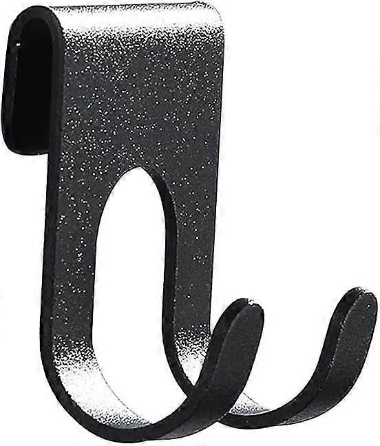 Durable Wall Hook For Kitchen, Bathroom, Bedroom, Office (black) (1pcs)