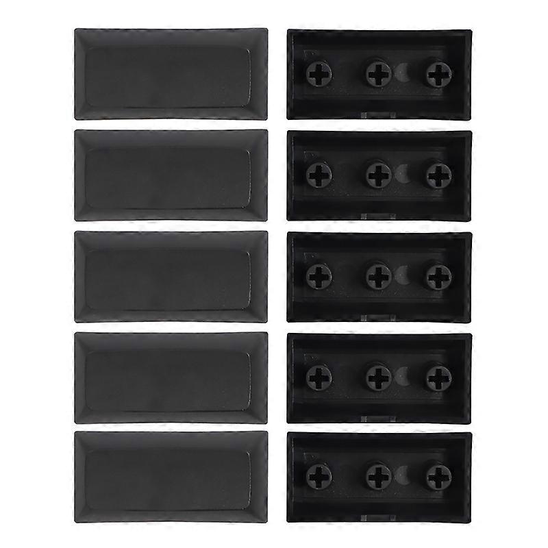 DSA Keycap Blanks Blank Personality Supplement 2U Keycaps 10 Pieces Multi Color