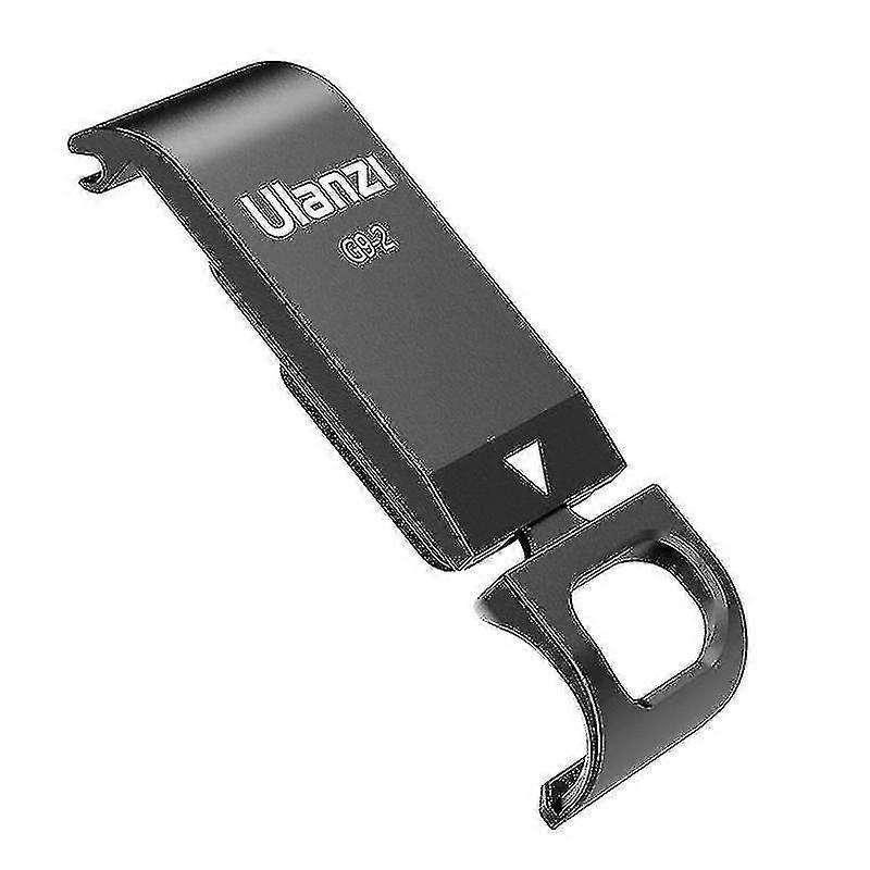 G9-2 غطاء بطارية Gopro معدني قابل للإزالة ل Gopro Hero 11 10 9 غطاء أسود من النوع C شحن بور لملحقات Gopro