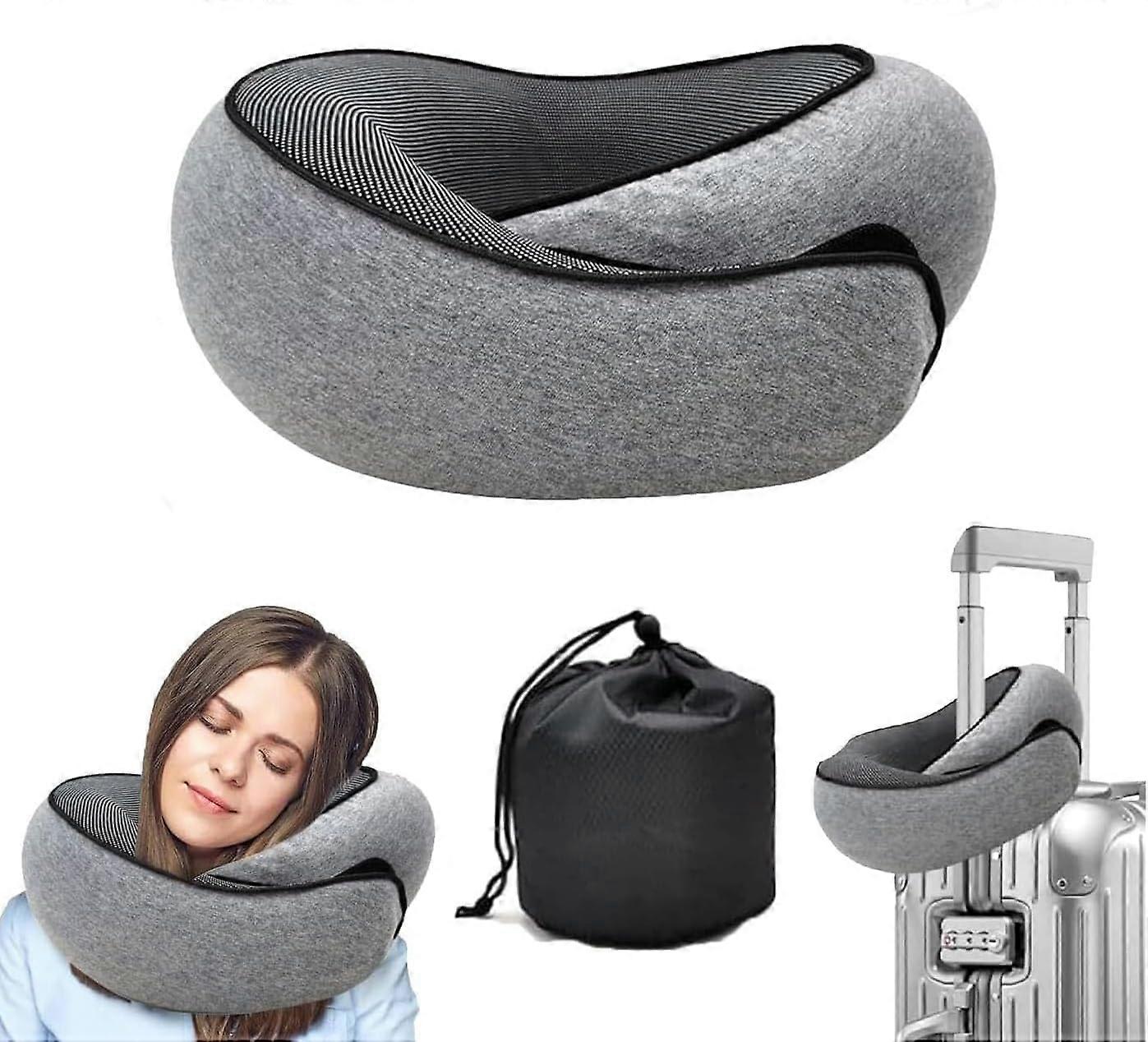 Travel Pillows for Airplanes,2024 New Travel Pillow,Travel Neck Pillow Neck Pillow Airplane Memory Foam Travel Pillow Neck Pillow for Traveling Suitab