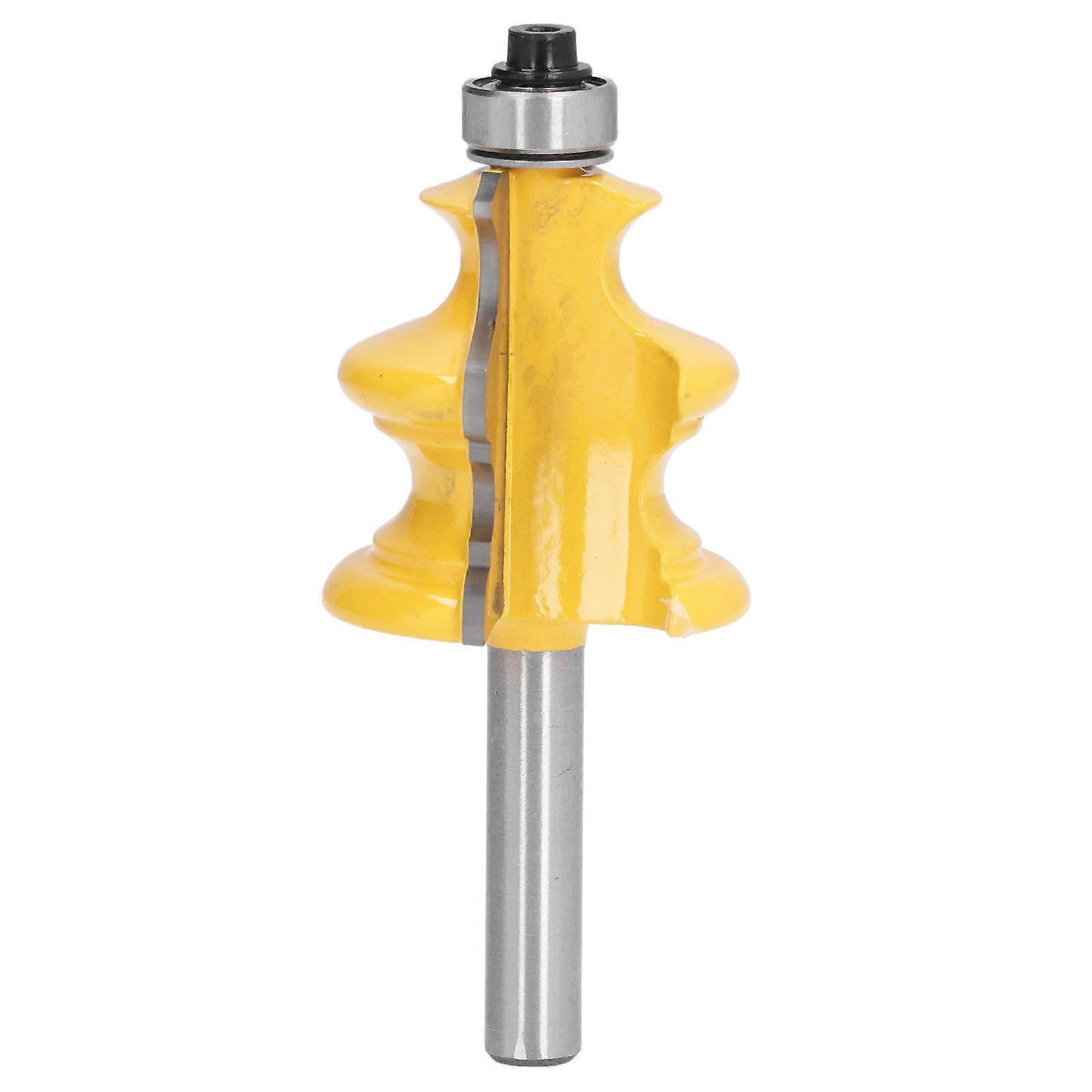 מסגרת תמונה נתב קצת פחמן פלדה סגסוגת דלת חותך נגרות קוטר 38 מ"מ 1/4 אינץ '