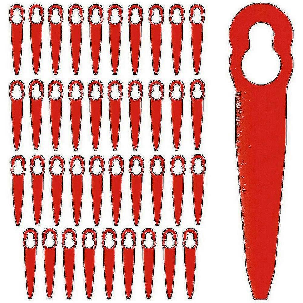 40pcs Replacement Plastic Blades Accessories For Stihl Polycut 2-2