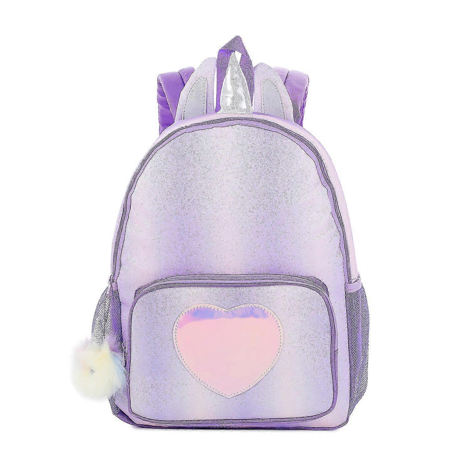 Barn ryggsäck för flickor Rainbow School väska