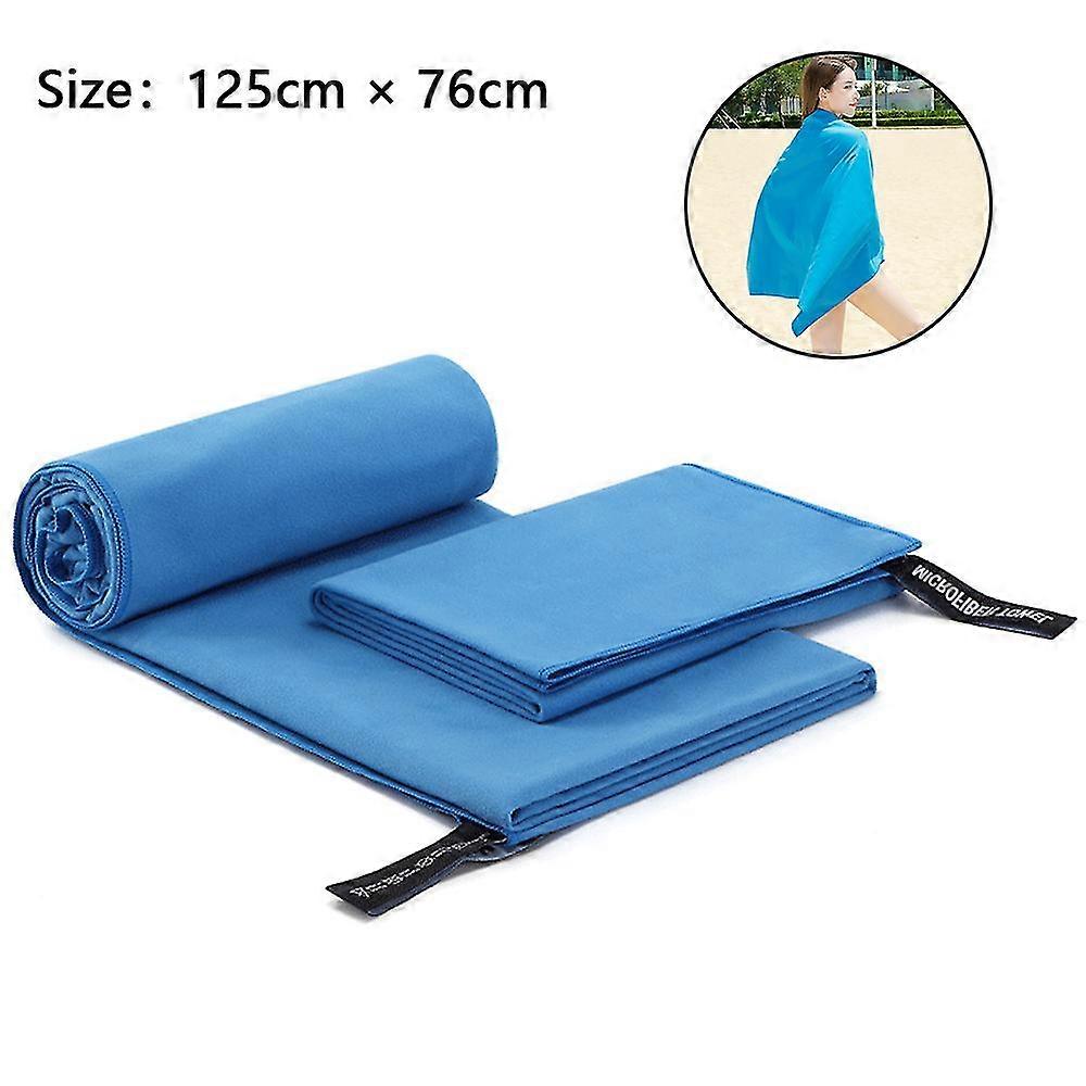 Outdoors Microfiber Camping Towel Fast Drying Lightweight 2 Size