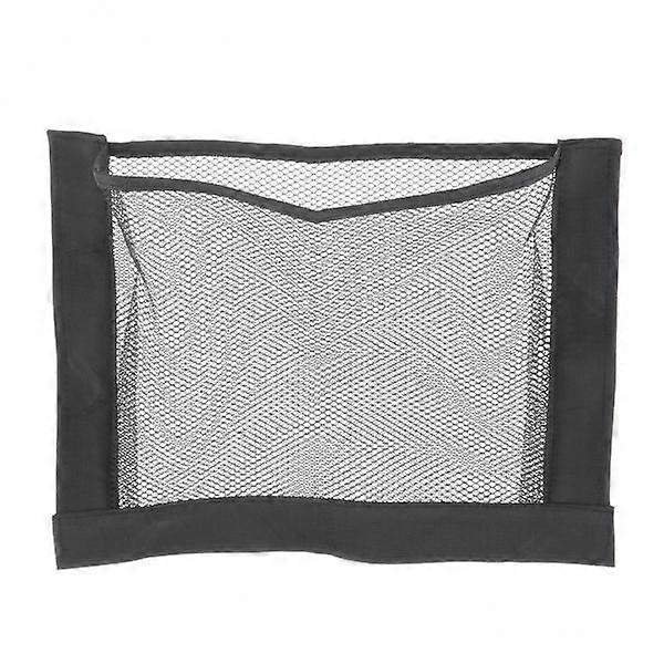 4xPortable Car Back Seat Cargo Net Elastic Double Layer Storage Net 25x40cm