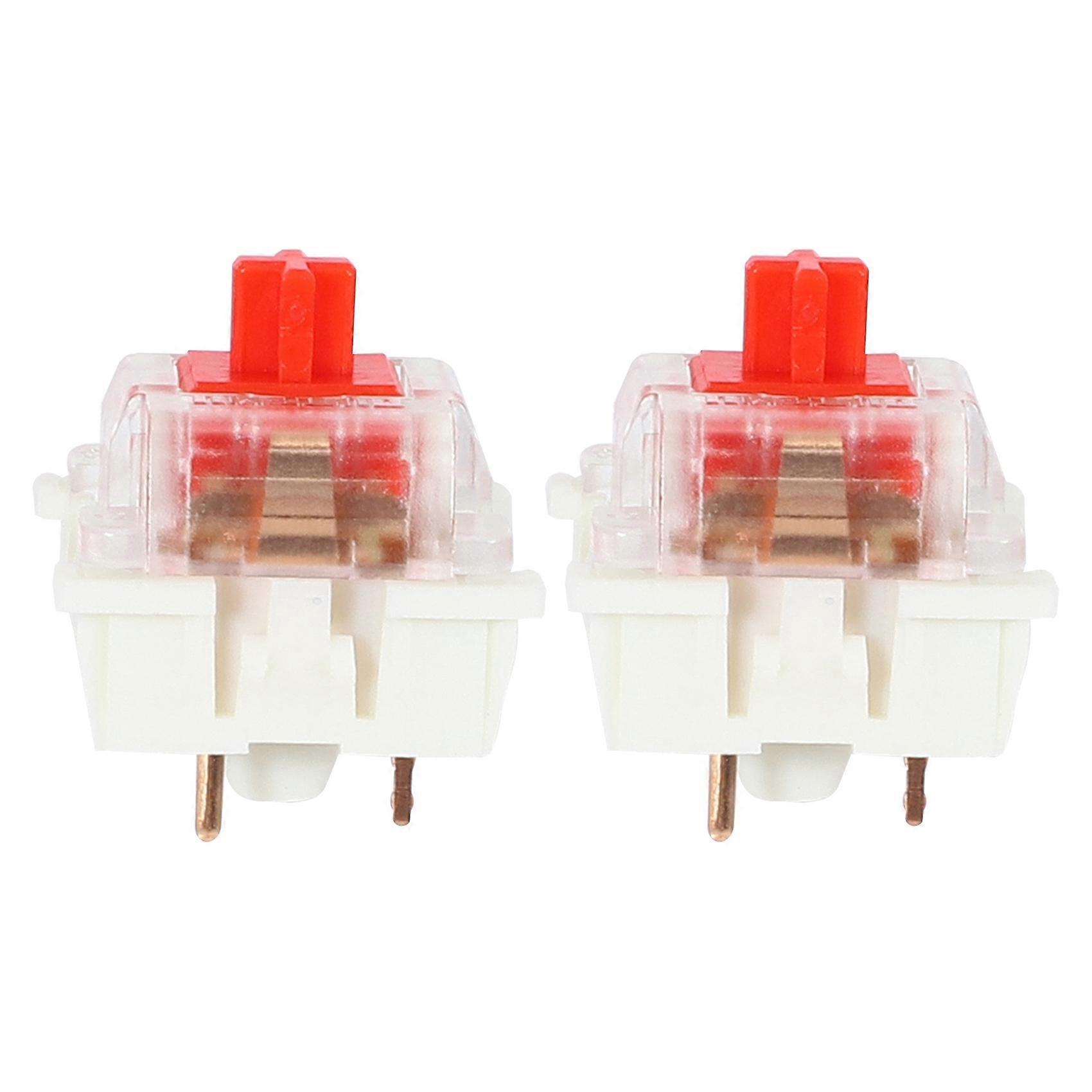 20Pcs Plastic For Cherry Red 3 Pin MX RGB Mechanical Switch Keyboard Replacement