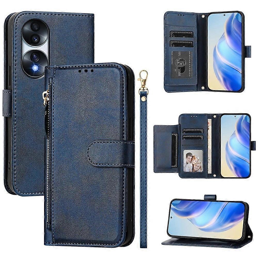 Wallet Leather Case For Honor 70