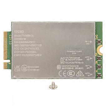 4G LTE Module Card MIMO 4.67Gbps Download 5G NR 4G LTE 3G WCDMA GNSS Modem 4G LTE Network Card for Win Laptop Desktop