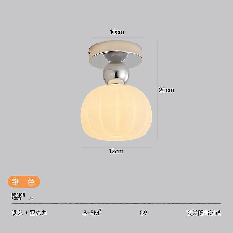 French Home Corridor Aisle Light Instagram Mesh Red Sun Table Lamp Hallway Ceiling Lamp Creative Simple Modern Home Light