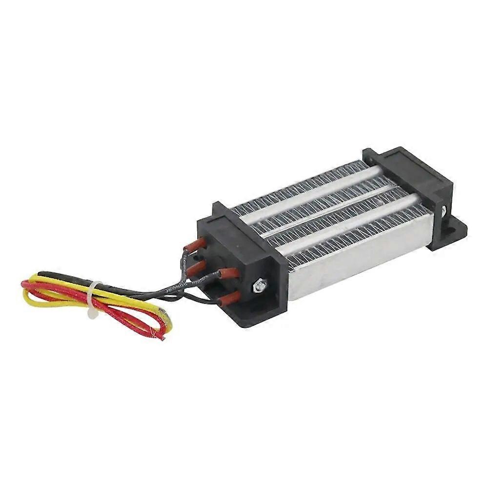 2 件 AC/DC 220V 200W PTC 陶瓷恒温电加热元件绝缘空气加热器家禽孵化配件