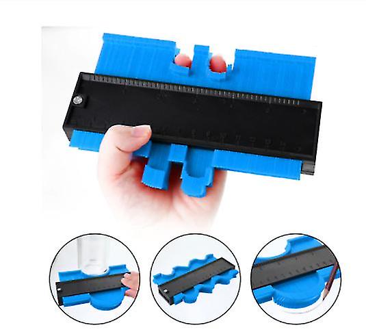 קונטור מד פלסטיק פרופיל העתקה תקן עץ סימון כלי ריצוף למינציה