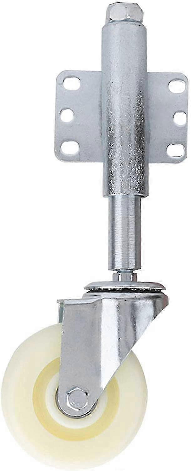 Roda do portão, roda da mola do serviço pesado, projeto da carga do metal, feito de nylon4 polegadas