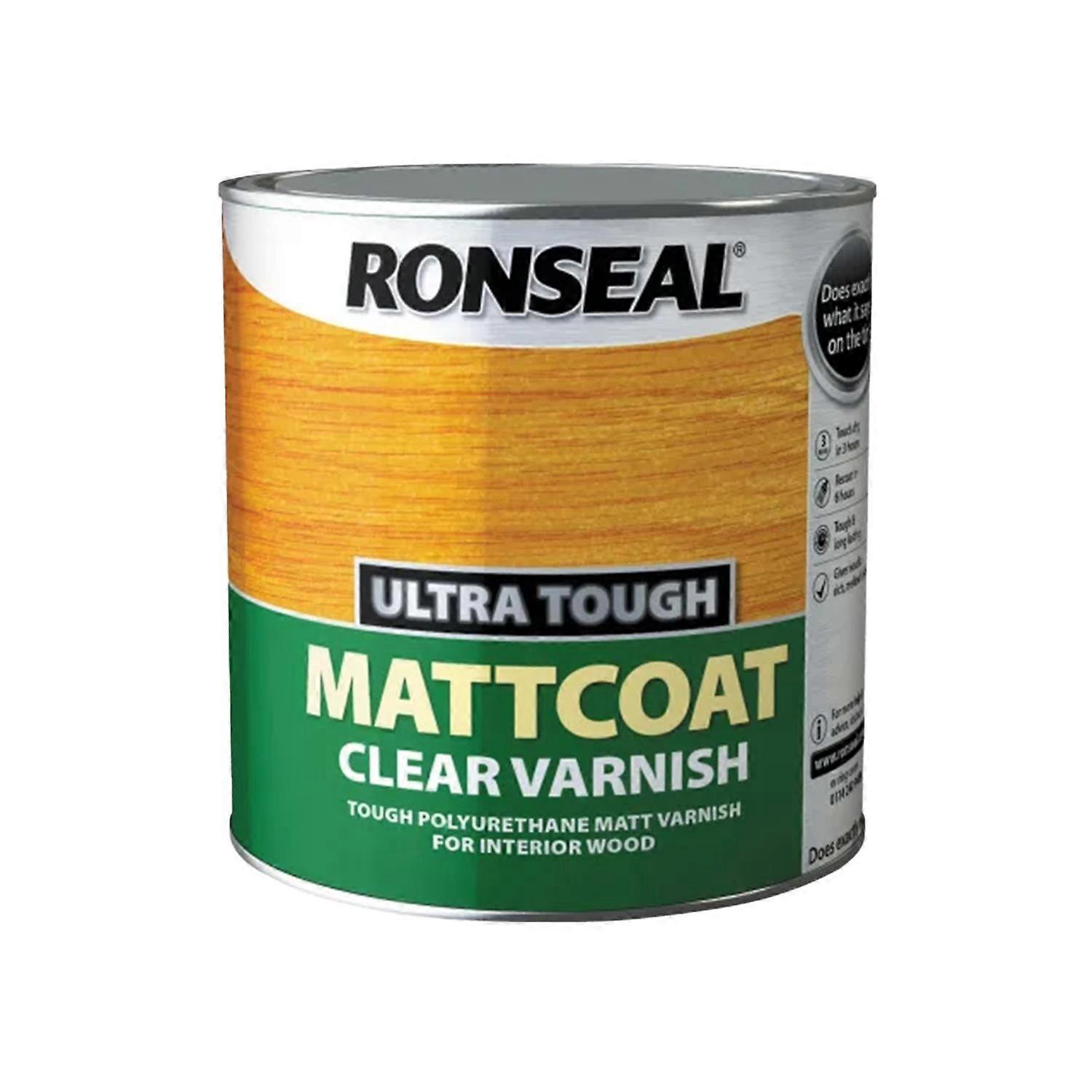 Ultra Tough Mattcoat Internal Clear Varnish 2.5 litre