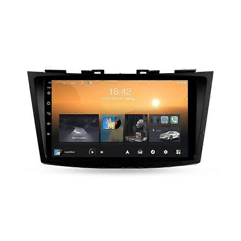 For Suzuki Swift 4 2011 - 2017 Radio Multimedia Video Player WIFI Navigation GPS