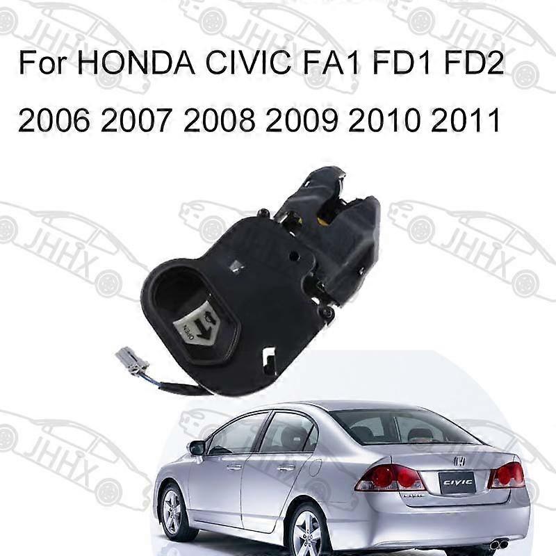 Compatible Civic Civic/Siming 2006 2007 2008 2009-2011 Trunk Tail Cover Lock Block Tailgate Lock Machine