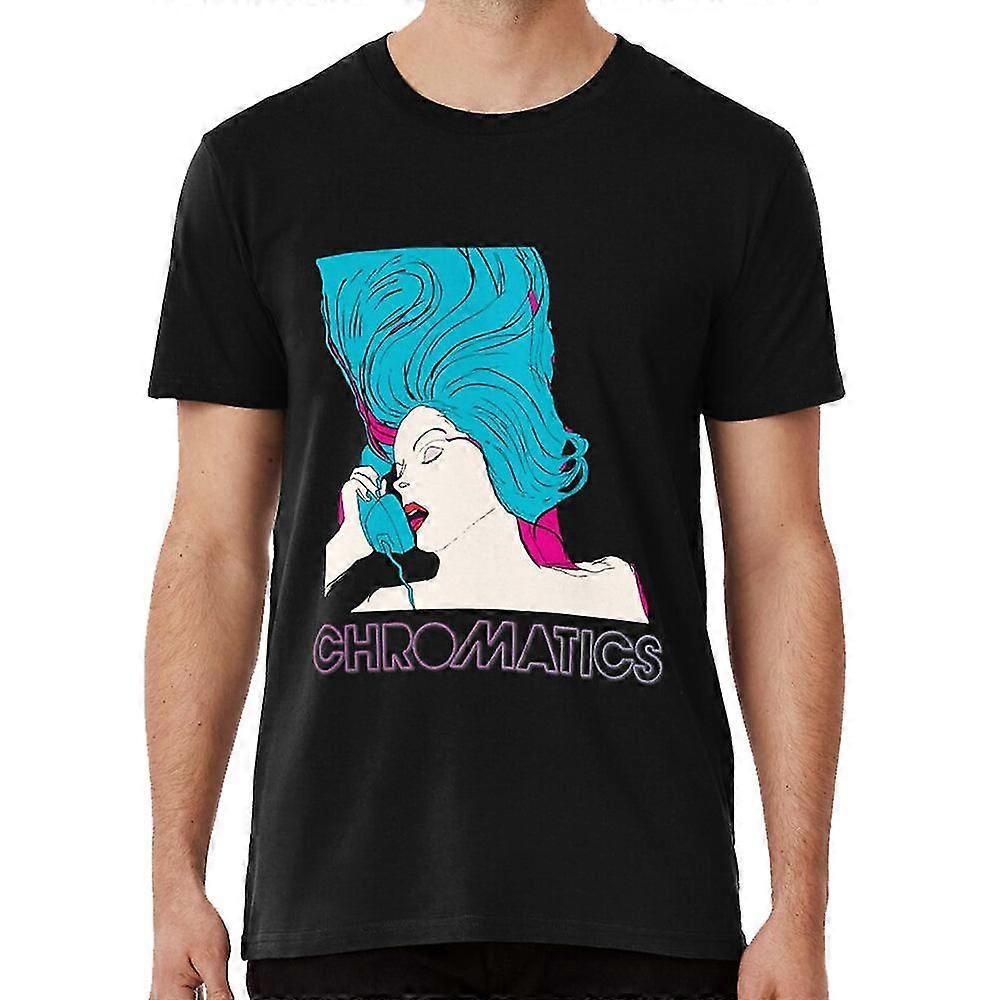Chromatics band Crew Neck Tričko