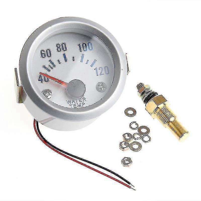 2"" 52mm Car Electrical Digital Pointer Water Temperature Meter Gauge New