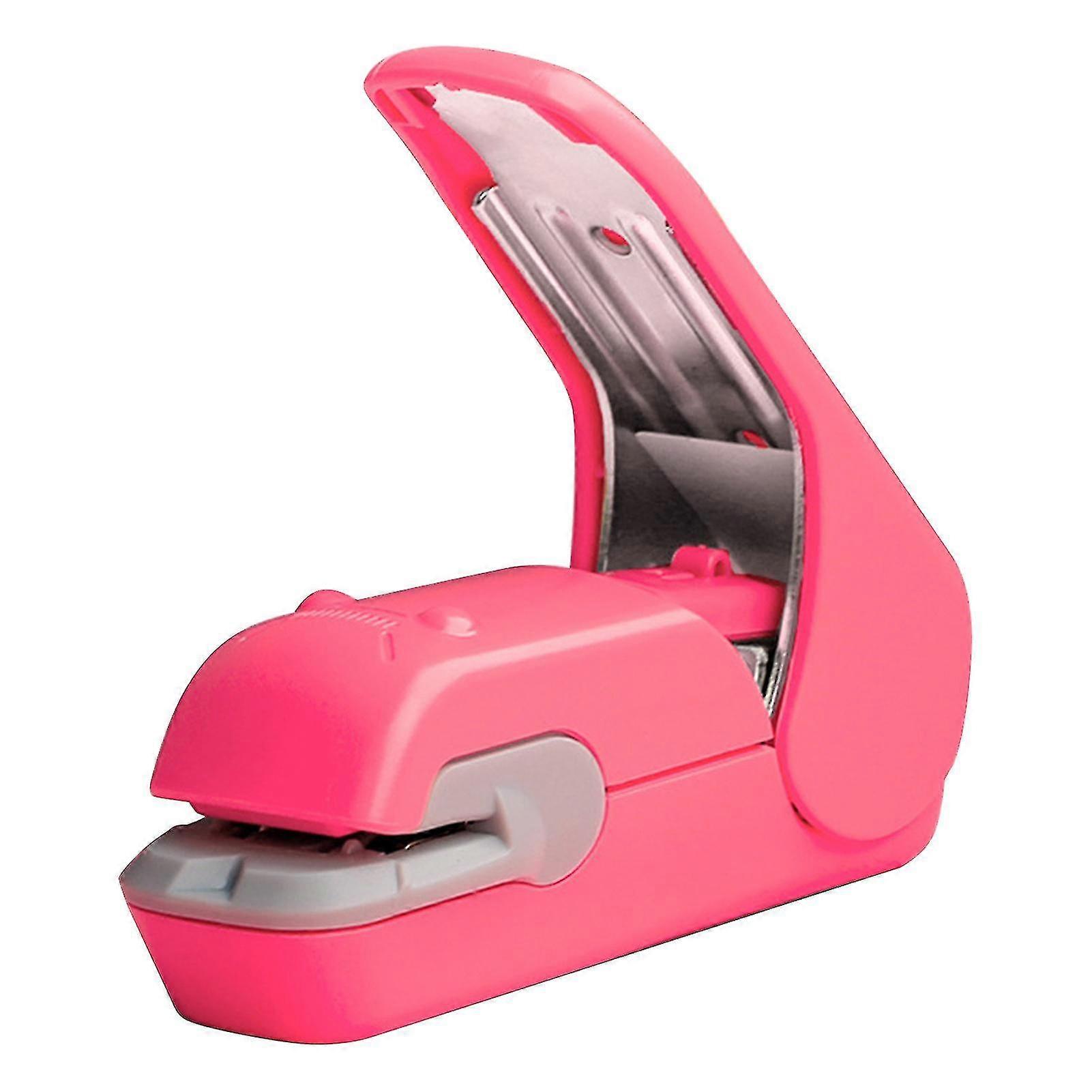 Stapleless Stapler Save Time and Efcompatiblet Needleless Manual Stapler Mini Portable