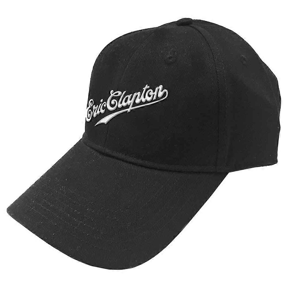 Eric Clapton Script Logo Snapback
