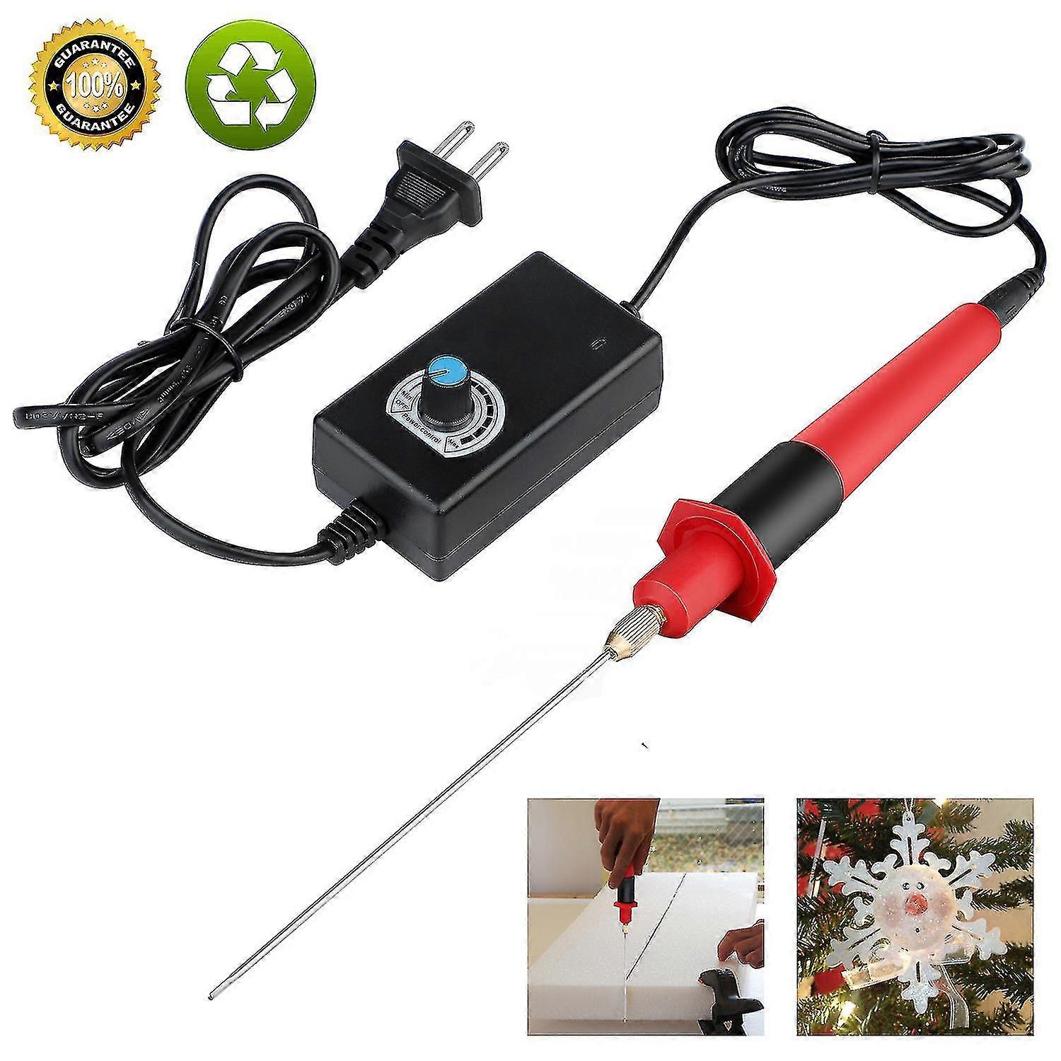 Styrofoam Cutter Hot Wire Cutting Machine, Electric Styrofoam Cutter Foam Cutter Cutting Machine Pen Tools Kit To Diy