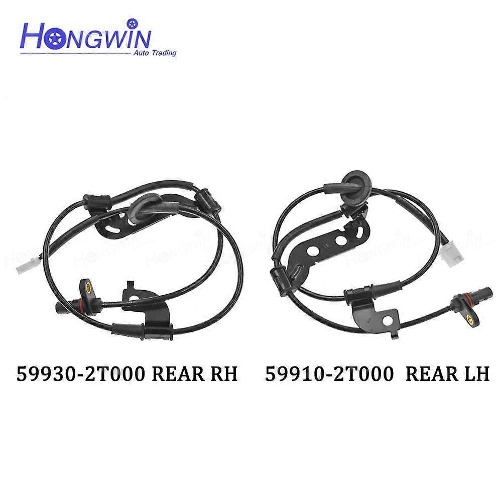 Genuine NO.: 59910-2T000 59930-2T000 Rear Right& Left ABS Speed Sensor Fits Kia Optima 11-15 2.0L 2.4L 599302T000 599102T000