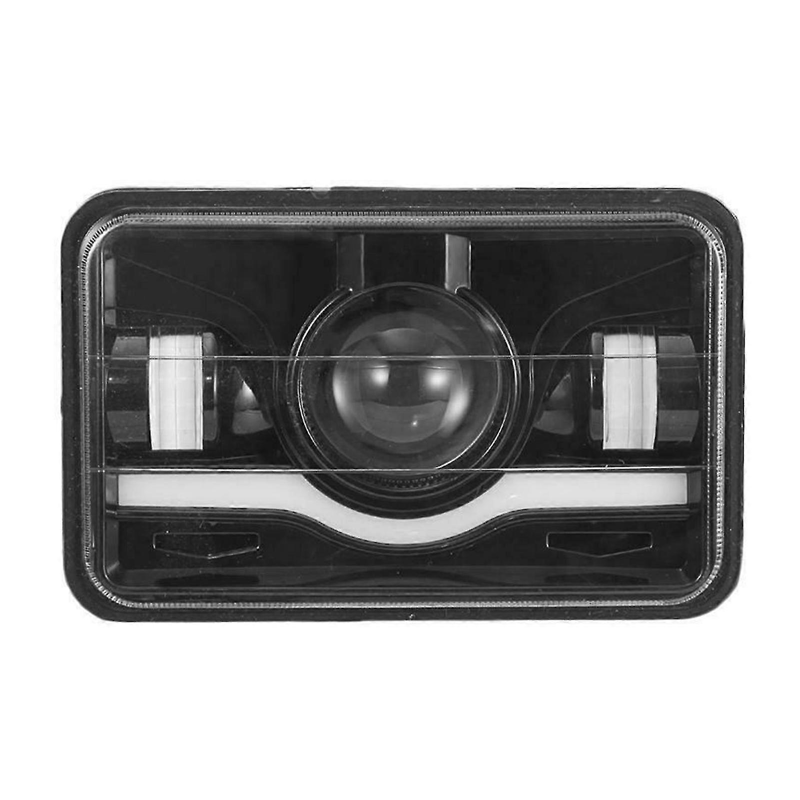 1/2pcs 5 Inch Car Squared Headlights High Power Automobile Working Light For Vehicle