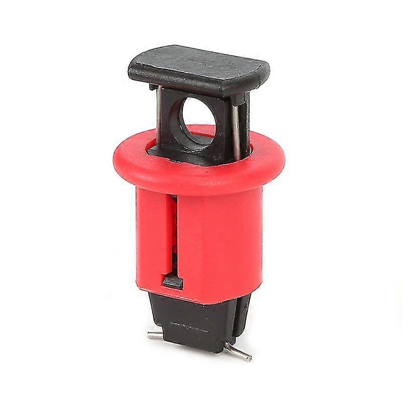 Circuit Breaker Mcb Pushpin Isolation Locking Device (3pcs, Red)