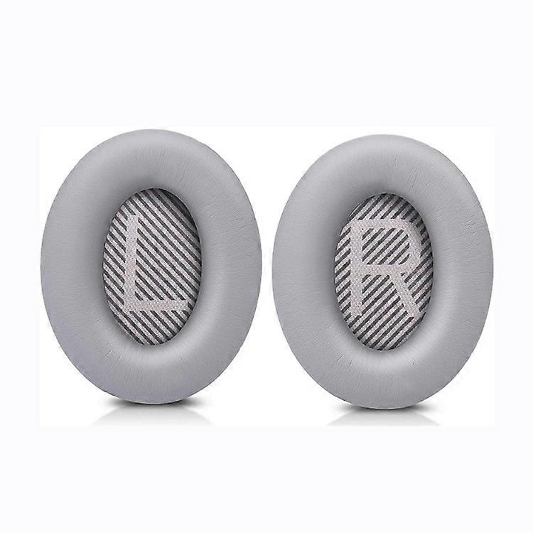 1 Pair Professional Replacement Ear Pads Cushions, Earpads Compatible With Bose Quietcomfort 35 (bose Qc35)(2 pcs, gray)