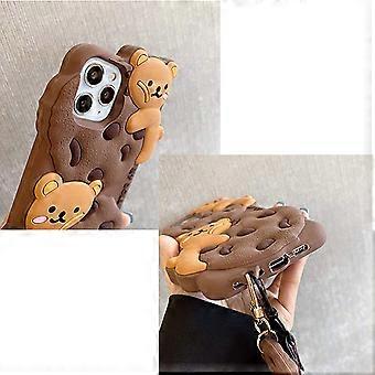 Kawaii Phone Cases for iPhone 12 Pro Max,Cute Cartoon Bear Phone