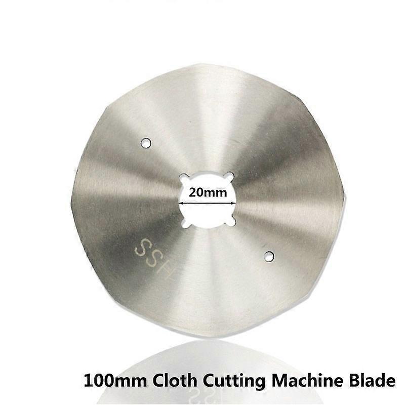 XCAN 1pc 65/70/90/100/110/125mm Lames de scie circulaire Disques de roue de tissu Cutter Machine de découpe de tissu
