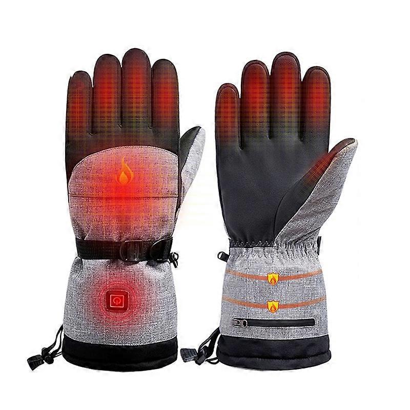 Winter Heating Hand Warmer Electric Thermal Gloves ,Specification: Only Gloves