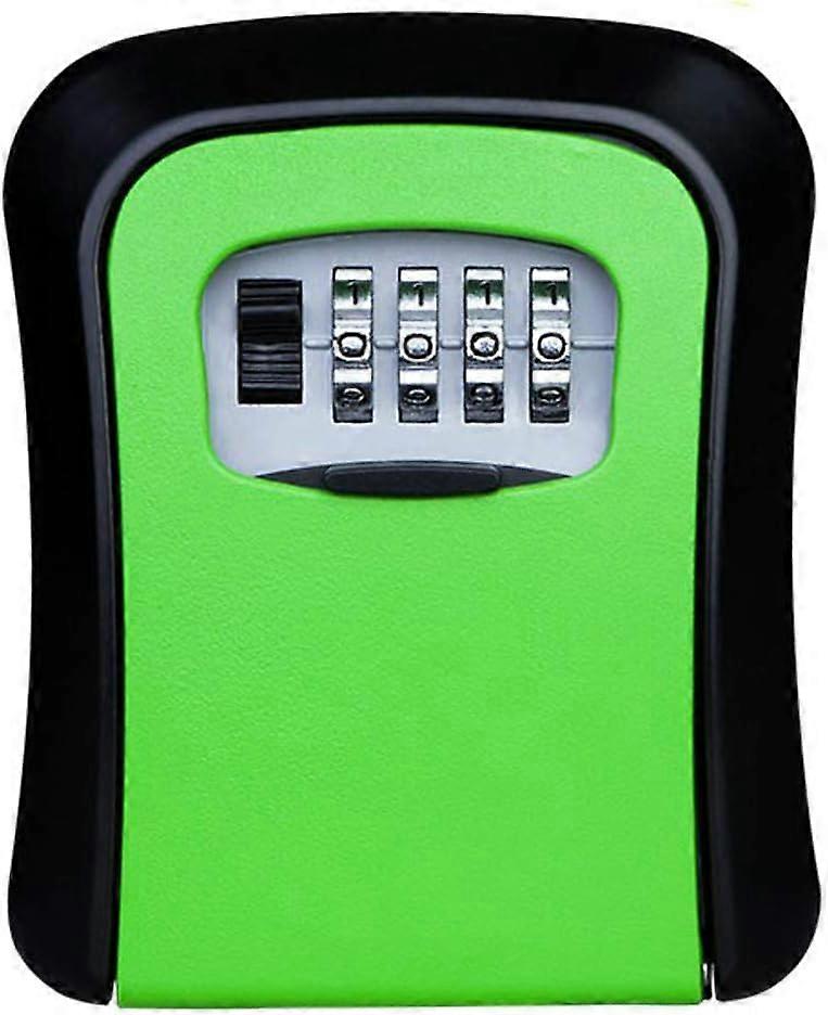 Key Storage Lock Box. B4-Digit Combination Lock Box. Wall Mounted Lock Box