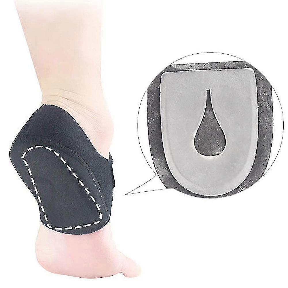 1 par hälkuddar Skydd Plantar Fasciitis Hälkuddar