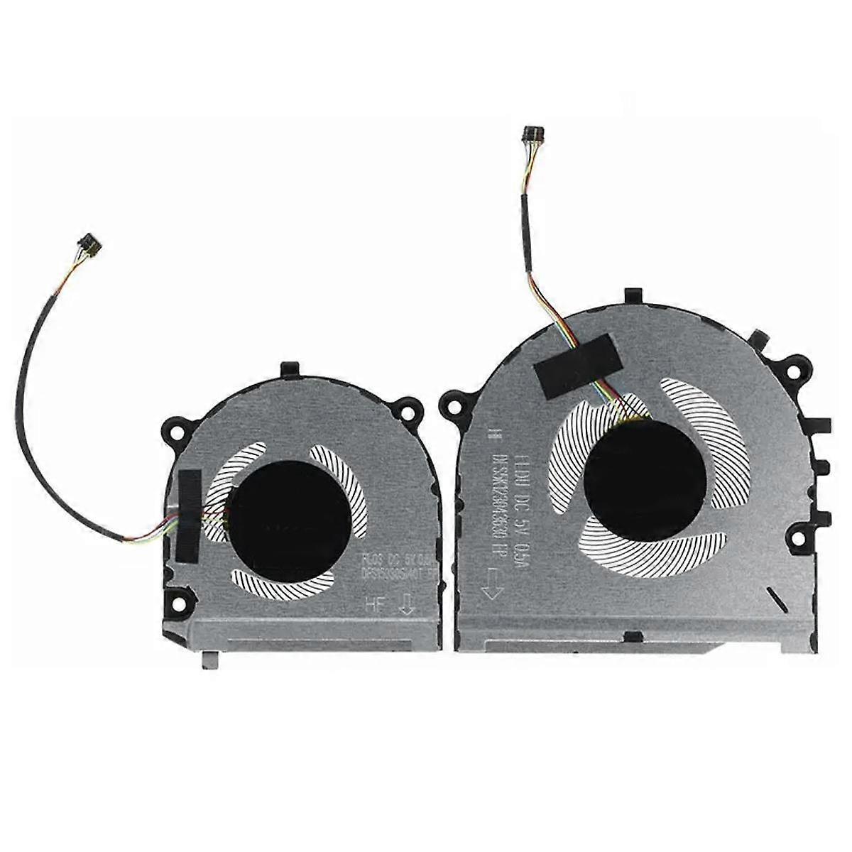 CPU+GPU Cooling Fan for ThinkBook 13S- 13S-IWL FLDU FL03 DC 5V Replacement Cooling Fan