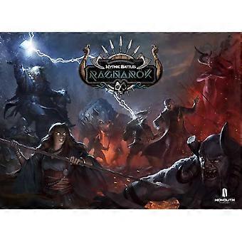 Mythic Battles Ragnarok (Base Game and Storage Box)